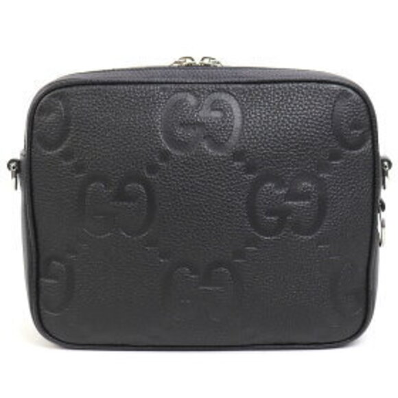 Gucci Jumbo GG Crossbody Bag leather Double motif - Picture 3 of 15